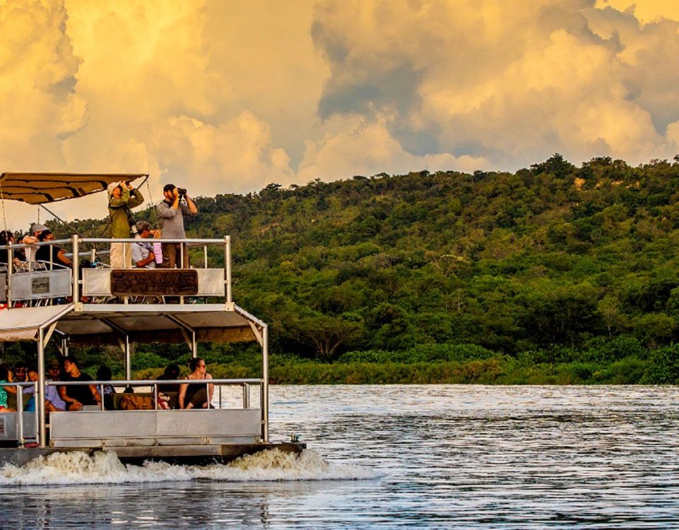 Boat Cruise in Murchison Falls National Park